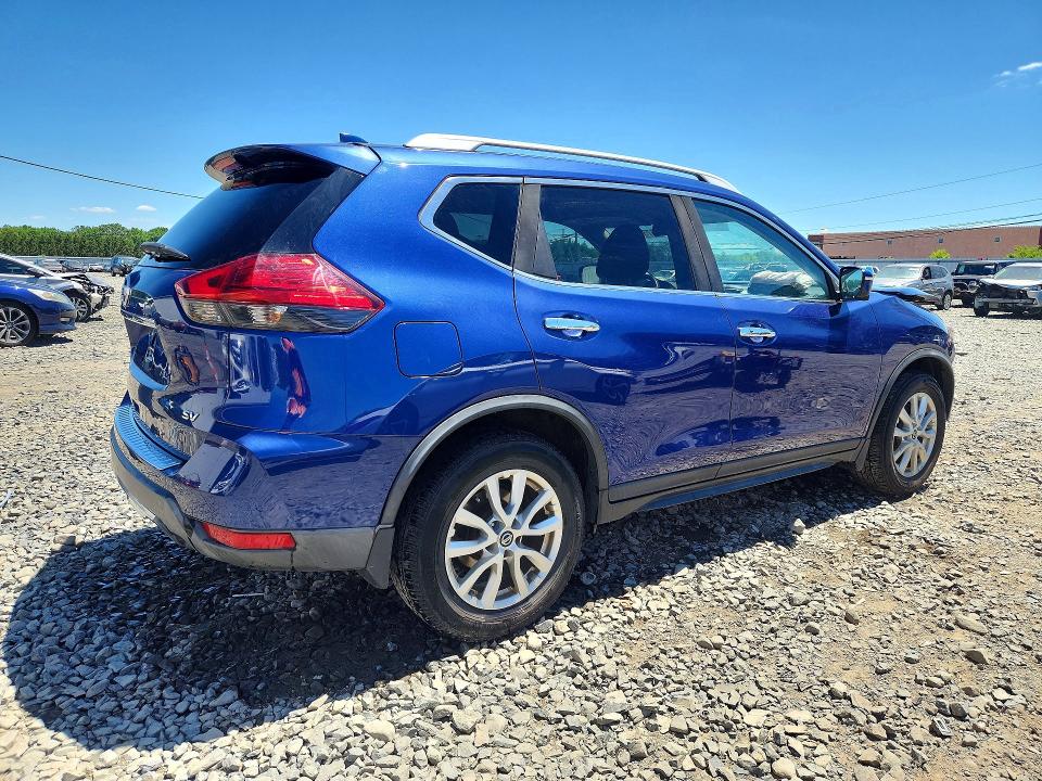 2017 Nissan VIN KNMAT2MT1HP575805 COPART salvage auction — FRONT END, Nj - Cert Of Title-Salvage, sold $925 on 2026-07-27 (photo 3)