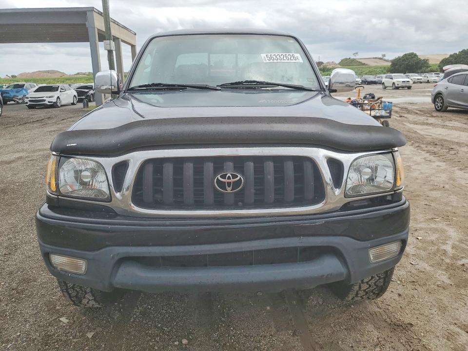 2002 Toyota Tacoma VIN 5TEGN92N62Z080825 COPART salvage auction — REAR END, Fl - Cert Of Title Slvg Rebuildable, sold $2,600 on 2026-07-23 (photo 5)