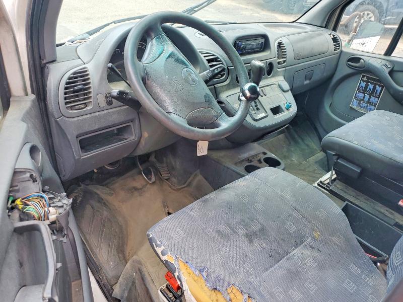 2005 Sprinter 2500 sprinter VIN WD2PD744955718227 COPART salvage auction — FRONT END, Mn - Cert Of Title-Prior Salvage, sold $200 on 2026-07-15 (photo 8)