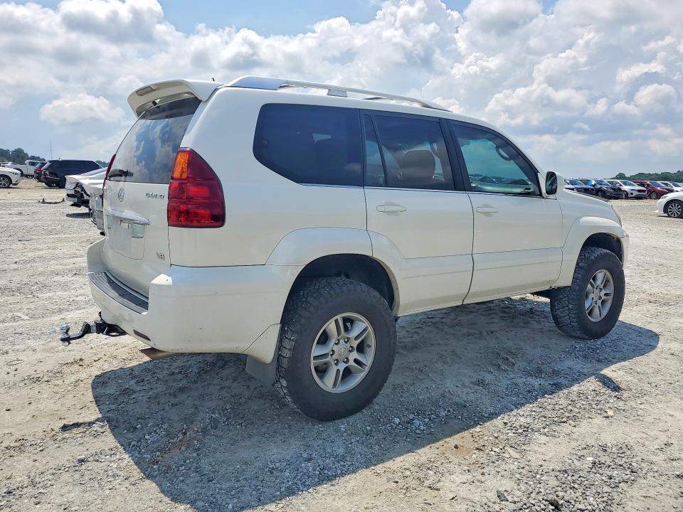 2007 Lexus Gx VIN JTJBT20X470126524 COPART salvage auction — FRONT END, Ga - Cert Of Title-Salvage, sold $3,650 on 2026-07-29 (photo 3)