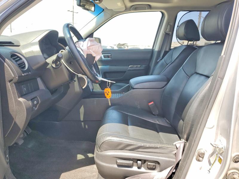 2010 Honda Pilot VIN 5FNYF3H67AB018820 COPART salvage auction — FRONT END, CA - SALVAGE CERTIFICATE, sold $600 on 2026-07-02 (photo 7)