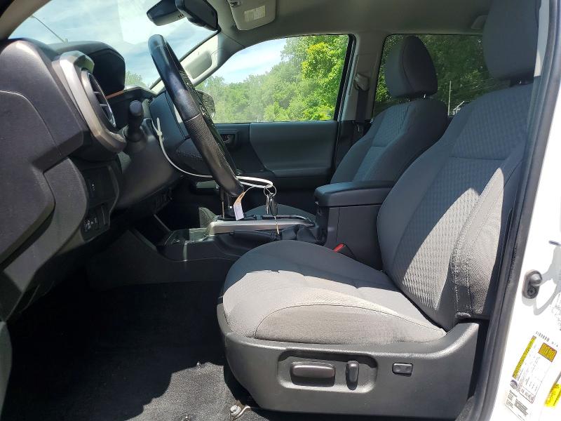 2022 Toyota Tacoma VIN 3TYCZ5AN9NT087660 COPART salvage auction — REAR END, MD - CERT OF SALVAGE > 75% DAMAGE, sold $15,300 on 2026-07-30 (photo 7)
