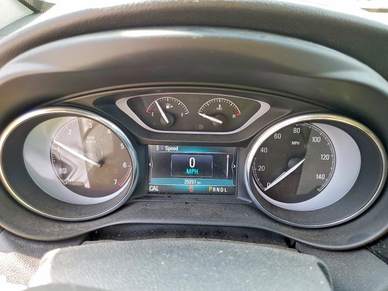 2020 Buick Envision VIN LRBFX2SA7LD012567 COPART salvage auction — ROOF, Pa - Certificate Of Salvage, sold $3,000 on 2026-07-02 (photo 9)