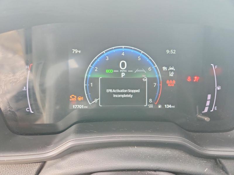 2025 Toyota VIN 5YFP4MCE4SP236709 COPART salvage auction — FRONT END, Ga - Cert Of Title-Salvage, sold $7,200 on 2026-07-16 (photo 9)