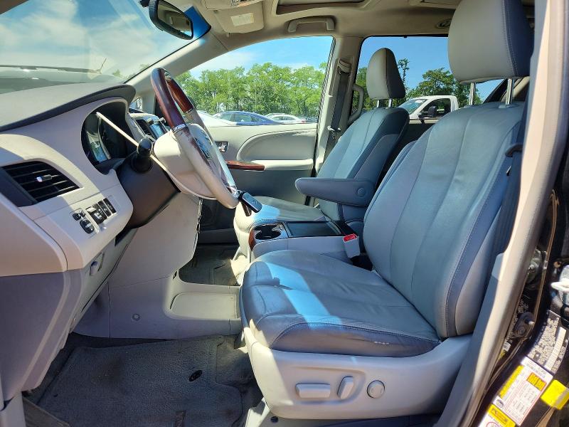 2014 Toyota VIN 5TDDK3DC6ES072696 COPART salvage auction — WATER/FLOOD, Md - Certificate Of Title, sold $2,400 on 2026-07-02 (photo 7)