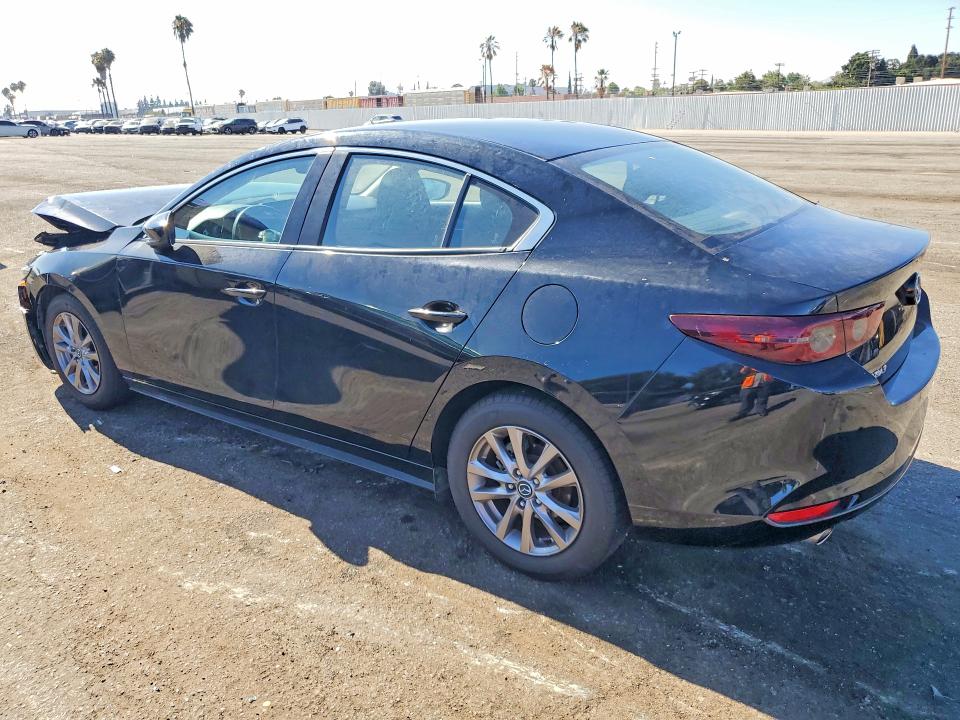 2019 Mazda 3 VIN JM1BPABL6K1109366 COPART salvage auction — FRONT END, Ca - Salvage Certificate, sold $2,200 on 2026-07-31 (photo 2)