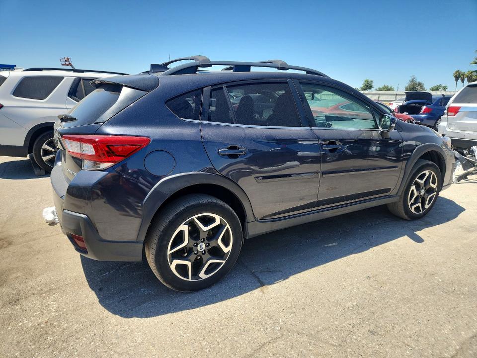 2018 Subaru Crosstrek VIN JF2GTALC0JH308968 COPART salvage auction — SIDE, Ca - Salvage Certificate, sold $3,800 on 2026-07-06 (photo 3)