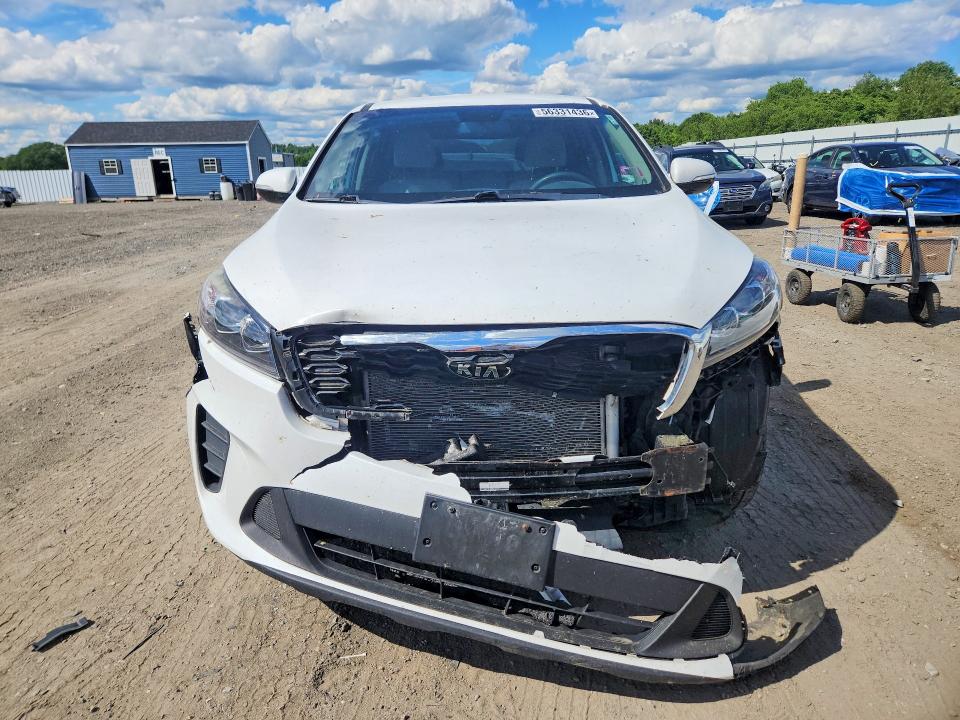 2019 Kia Sorento VIN 5XYPGDA3XKG510492 COPART salvage auction — FRONT END, Ma - Cert Of Title-Salvage, sold $2,450 on 2026-07-22 (photo 5)