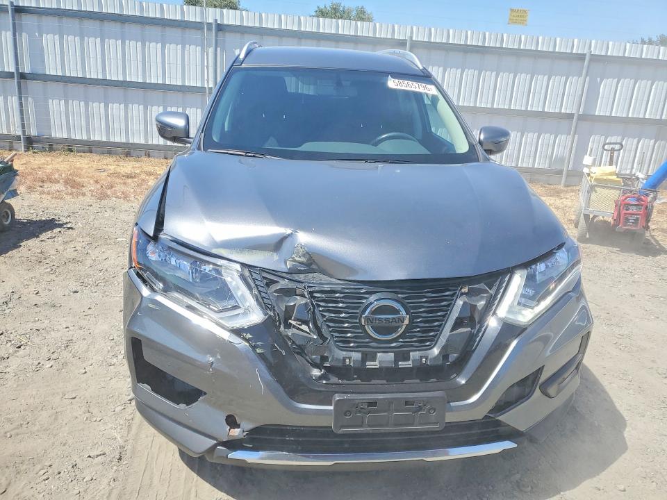 2018 Nissan VIN JN8AT2MV1JW300274 COPART salvage auction — FRONT END, Ca - Salvage Certificate, sold $3,900 on 2026-07-14 (photo 5)