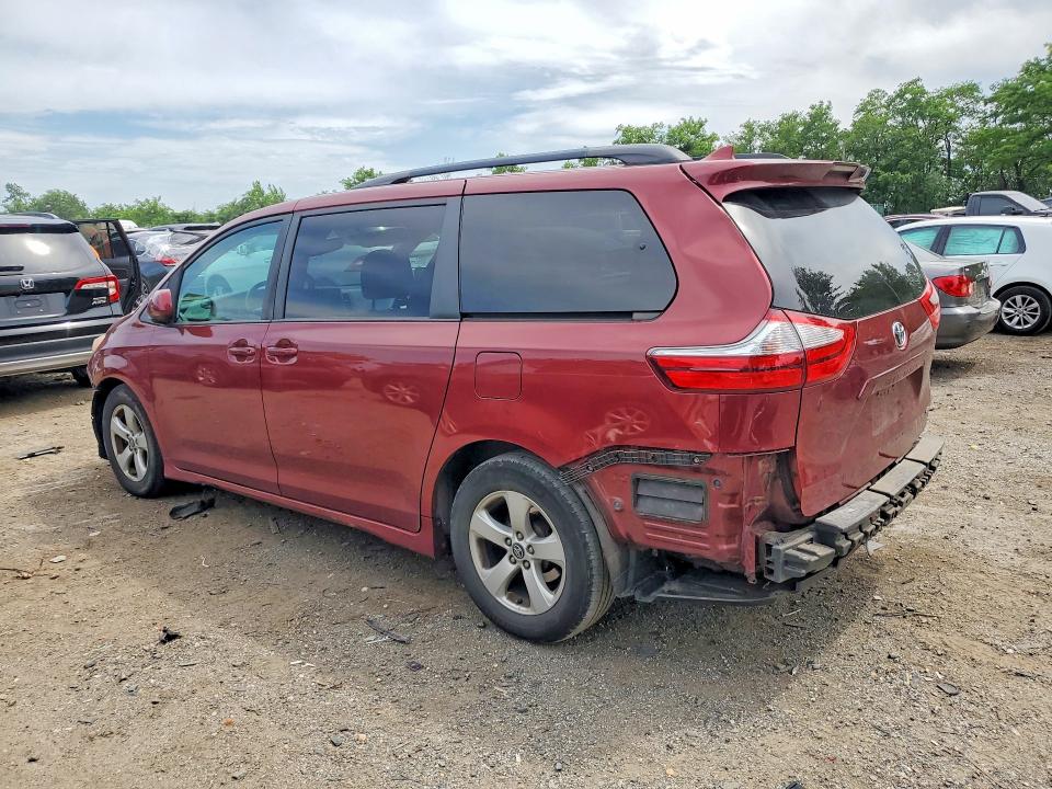 2019 Toyota VIN 5TDKZ3DC5KS988039 COPART salvage auction — FRONT END, Md - Cert Of Salvage > 75% Damage, sold $5,000 on 2026-07-09 (photo 2)