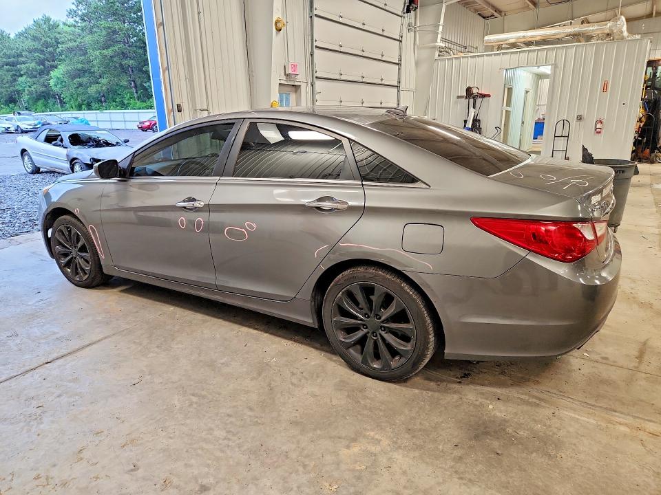 2013 Hyundai Sonata VIN 5NPEC4AC4DH544927 COPART salvage auction — FRONT END, Mn - Parts Vehicle Bill Of Sale, sold $525 on 2026-07-02 (photo 2)
