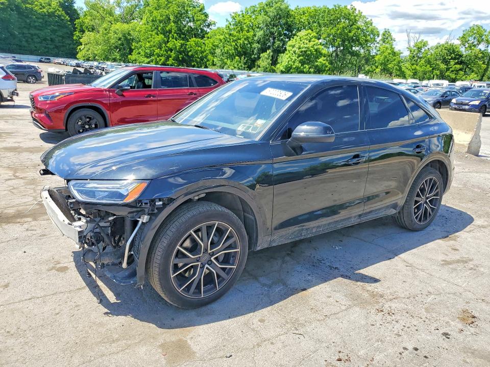 2024 Audi Sq5 VIN WA124AFY1R2002660 — COPART salvage auction photo