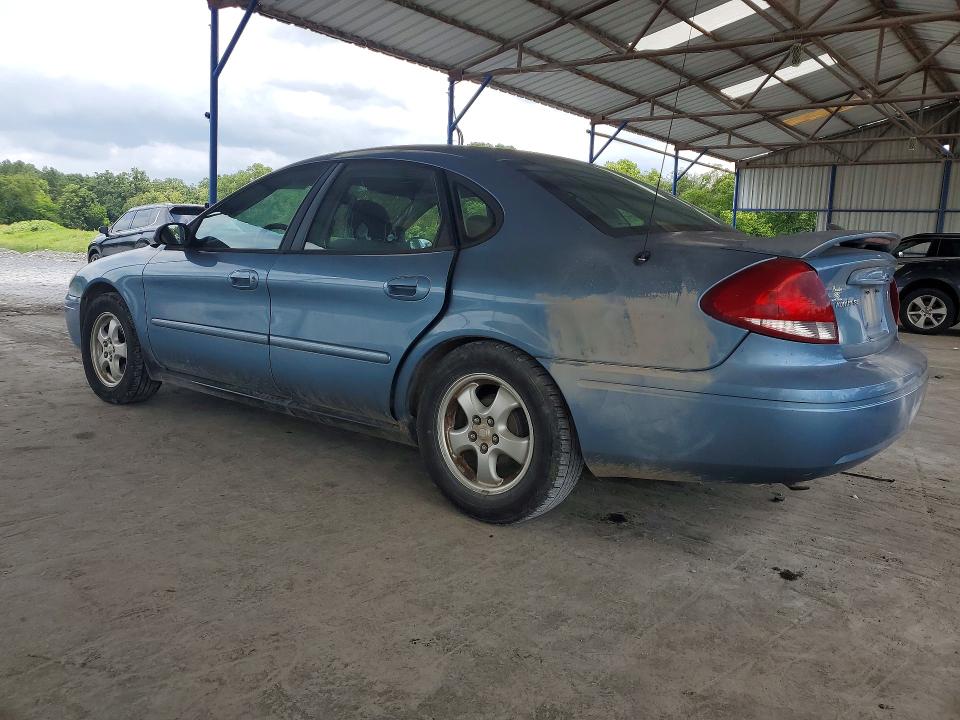 2005 Ford Taurus VIN 1FAFP53U15A225407 COPART salvage auction — SIDE, GA - CERT OF TITLE-SALVAGE (P), sold $450 on 2026-07-02 (photo 2)