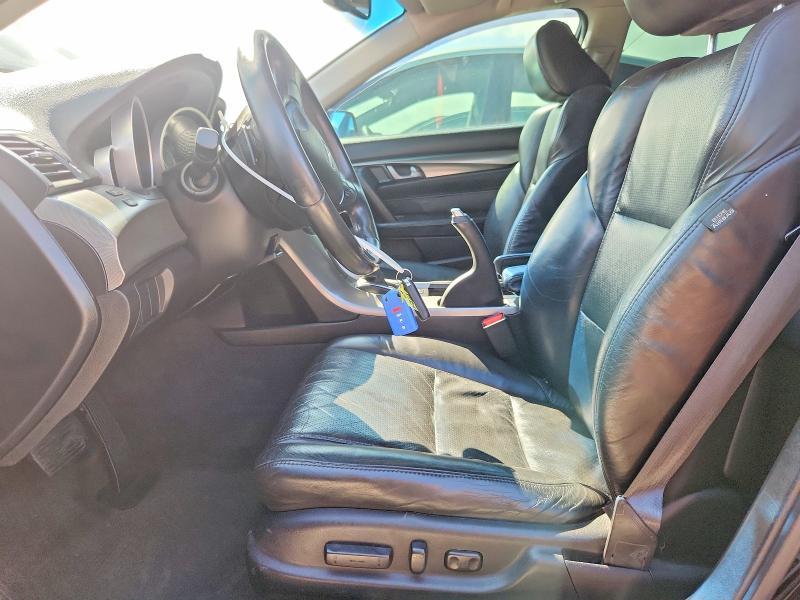 2010 Acura Tl VIN 19UUA8F53AA019851 COPART salvage auction — FRONT END, Tx - Salvage Vehicle Title, sold $325 on 2026-07-10 (photo 7)
