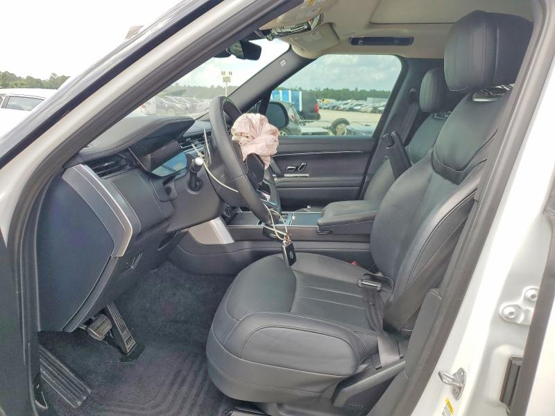 2023 Land rover RANGE ROVER VIN SALKP9E70PA012502 COPART salvage auction — FRONT END, Tx - Salvage Vehicle Title, sold $20,500 on 2026-07-21 (photo 7)