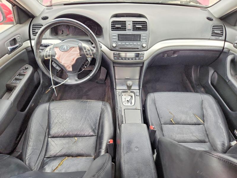 2008 Acura Tsx VIN JH4CL96888C013982 COPART salvage auction — FRONT END, FL - CERT OF TITLE SLVG REBUILDABLE, sold $125 on 2026-07-17 (photo 8)