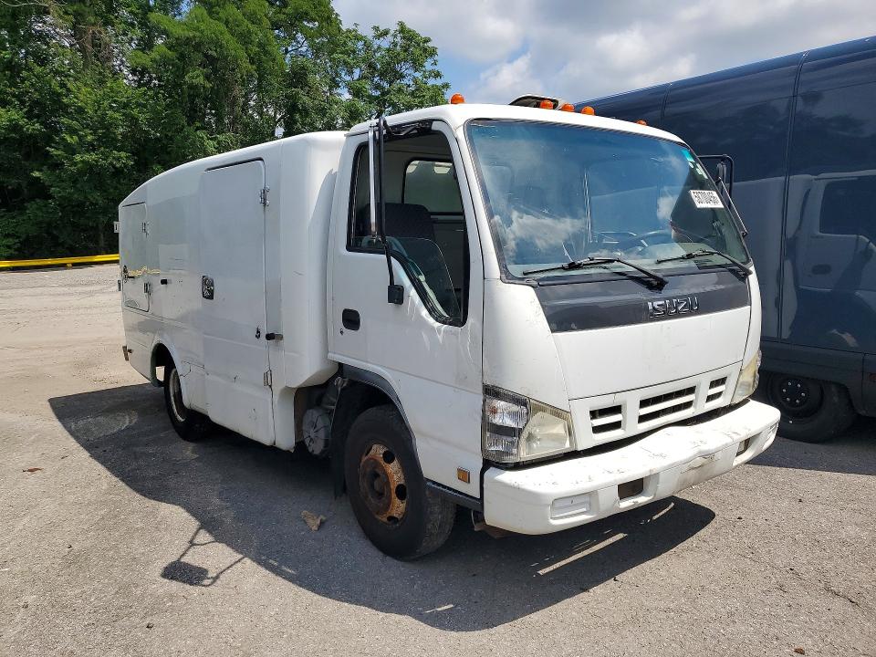 2007 Isuzu Npr VIN JALC4B16277011212 COPART salvage auction — MINOR DENT/SCRATCHES, VA - CERTIFICATE OF TITLE (P), sold $3,050 on 2026-07-29 (photo 4)