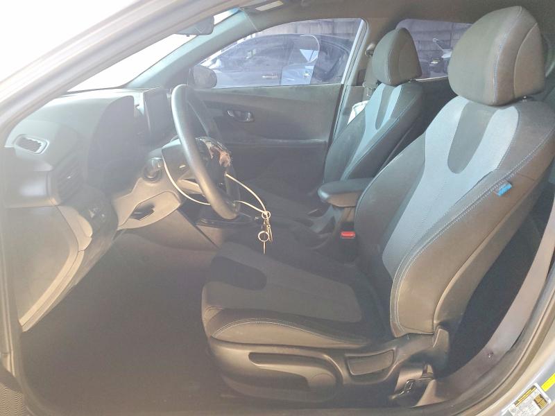 2019 Hyundai Veloster VIN KMHTG6AF9KU017269 COPART salvage auction — FRONT END, Az - Certificate Of Title, sold $3,400 on 2026-07-20 (photo 7)