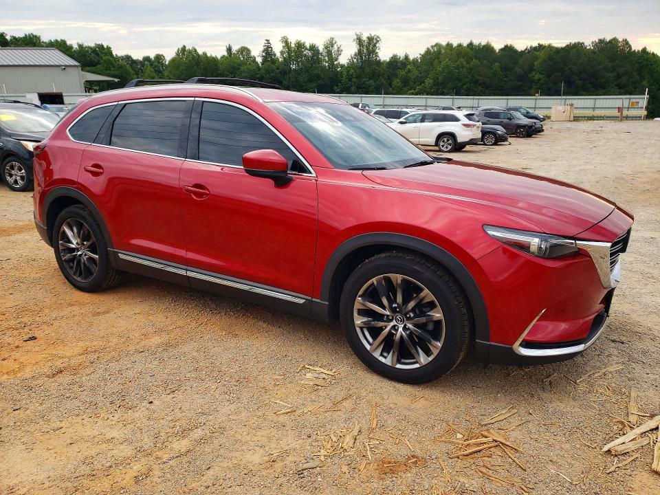 2016 Mazda VIN JM3TCBDY7G0112876 COPART salvage auction — FRONT END, VA - CERT OF TITLE - SALVAGE, sold $3,650 on 2026-07-31 (photo 4)