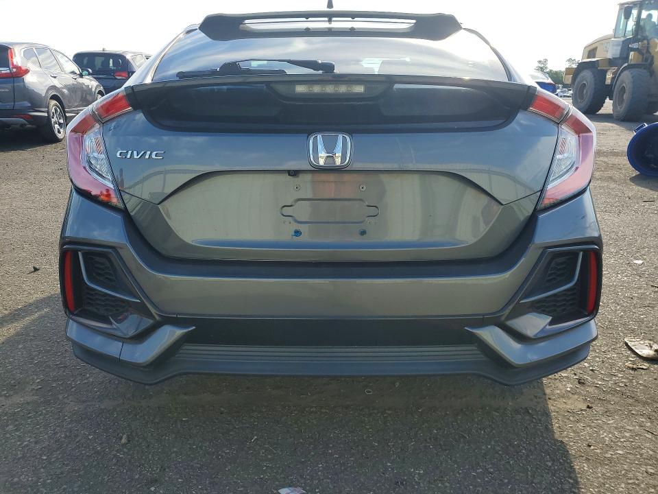 2021 Honda VIN SHHFK7H62MU224107 COPART salvage auction — FRONT END, Salvage Title, sold $3,000 on 2026-07-24 (photo 6)