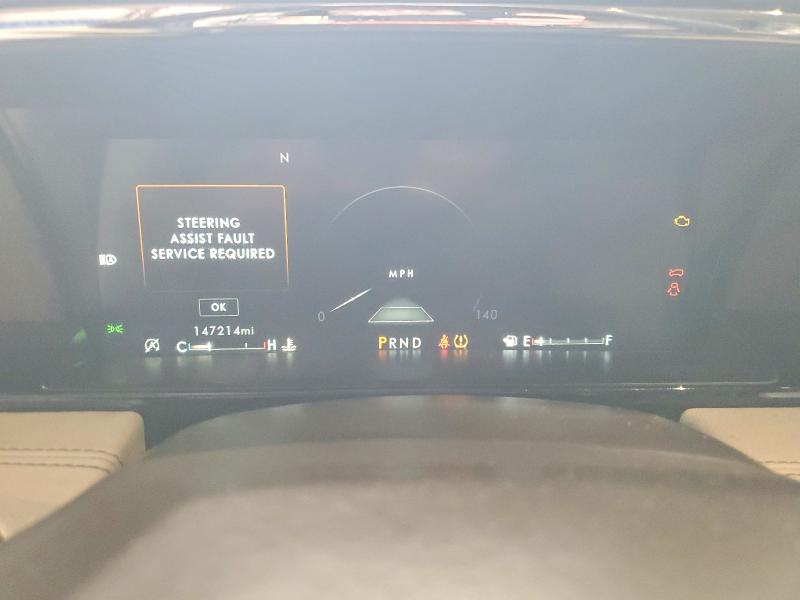 2019 Lincoln Navigator VIN 5LMJJ3LT5KEL11740 COPART salvage auction — MINOR DENT/SCRATCHES, Wv - Certificate Of Title, sold $12,800 on 2026-07-21 (photo 9)
