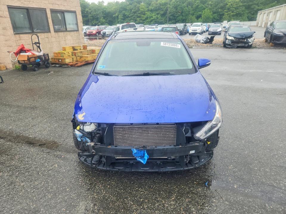 2020 Hyundai Elantra VIN KMHH35LE3LU138994 COPART salvage auction — FRONT END, WV - SALVAGE CERTIFICATE, sold $1,700 on 2026-07-30 (photo 5)