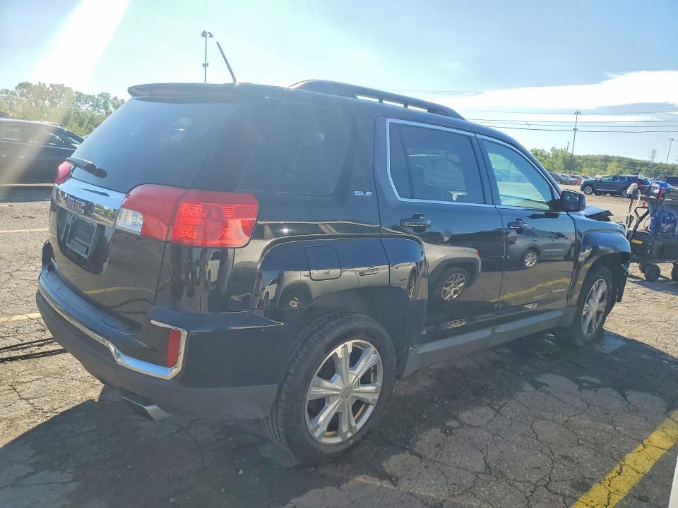 2017 Gmc VIN 2GKFLNE35H6295833 COPART salvage auction — FRONT END, Mi - Cert Of Title-Rebuilt Salvage, sold $500 on 2026-07-31 (photo 3)