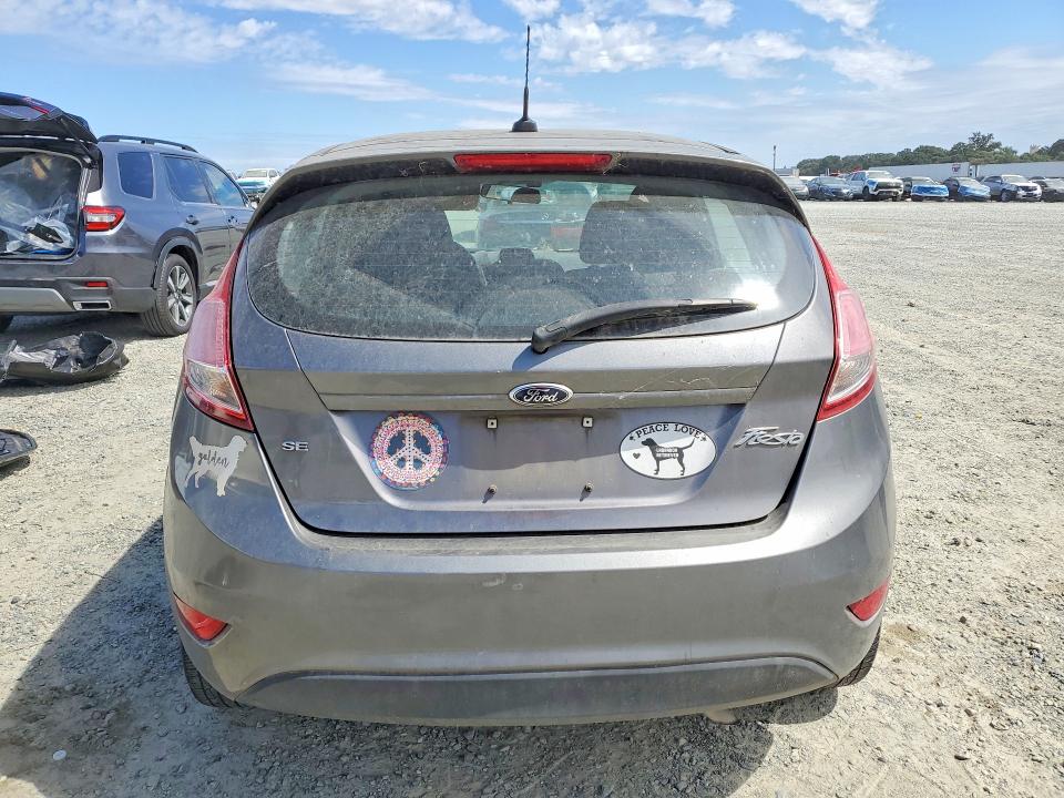 2014 Ford Fiesta VIN 3FADP4EJ9EM121626 COPART salvage auction — NORMAL WEAR, Ca - Dis/Dlr/Exp Only Clean Title, sold $525 on 2026-07-02 (photo 6)