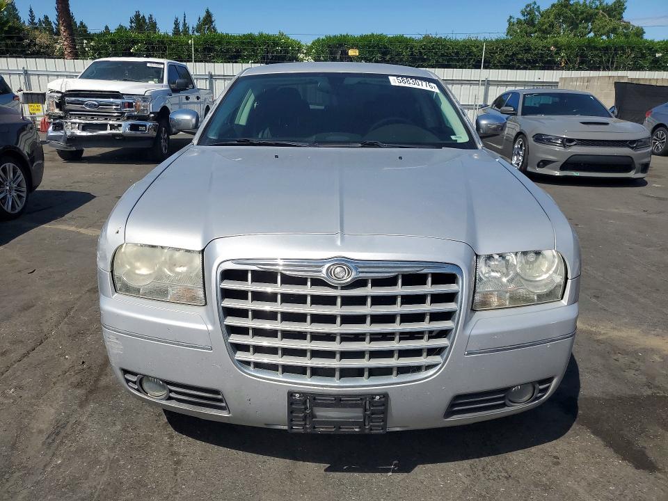 2010 Chrysler 300 VIN 2C3CA5CV5AH185565 COPART salvage auction — SIDE, CA - SALVAGE CERTIFICATE, sold $525 on 2026-07-09 (photo 5)