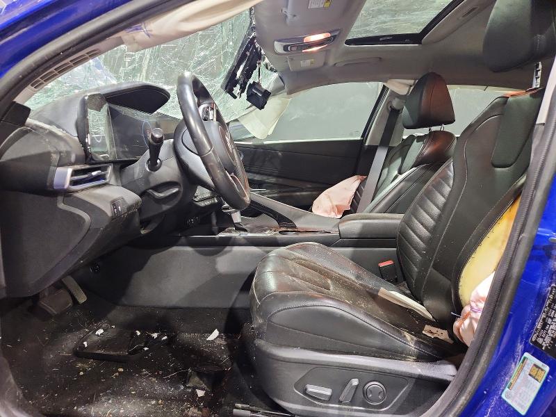 2025 Hyundai Elantra VIN KMHLP4DG4SU864340 COPART salvage auction — ROLLOVER, OH - BILL OF SALE-PARTS ONLY (P), sold $2,050 on 2026-07-11 (photo 7)