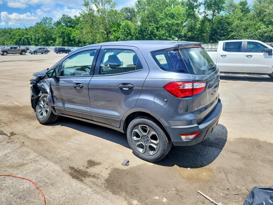 2019 Ford VIN MAJ3S2FEXKC303011 COPART salvage auction — FRONT END, Pa - Certificate Of Salvage, sold $1,000 on 2026-07-02 (photo 2)