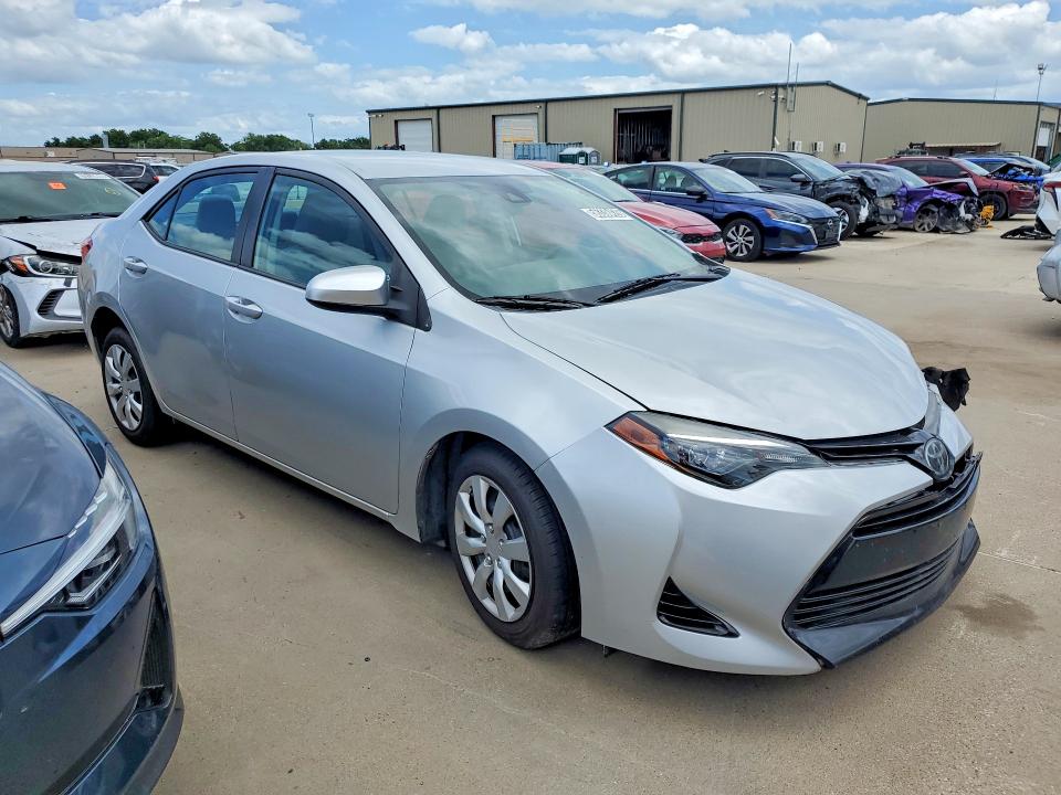2017 Toyota Corolla VIN 5YFBURHE2HP692362 COPART salvage auction — FRONT END, Tx - Certificate Of Title, sold $4,750 on 2026-07-07 (photo 4)