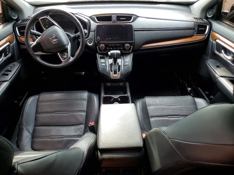 2022 Honda Cr-v VIN 7FARW2H87NE041816 COPART salvage auction — MISSING/ALTERED VIN, Ny - Mv-907A Salvage Certificate, sold $425 on 2026-07-30 (photo 8)