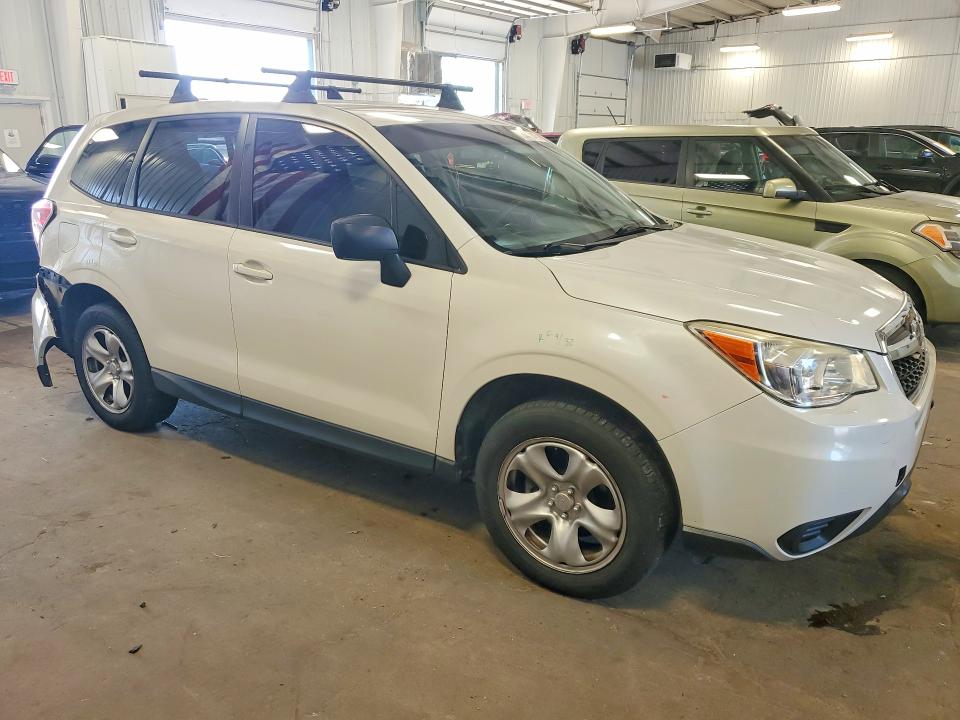 2016 Subaru Forester VIN JF2SJAAC4GH505895 COPART salvage auction — REAR END, Mn - Cert Of Title-Prior Salvage, sold $2,400 on 2026-07-09 (photo 4)