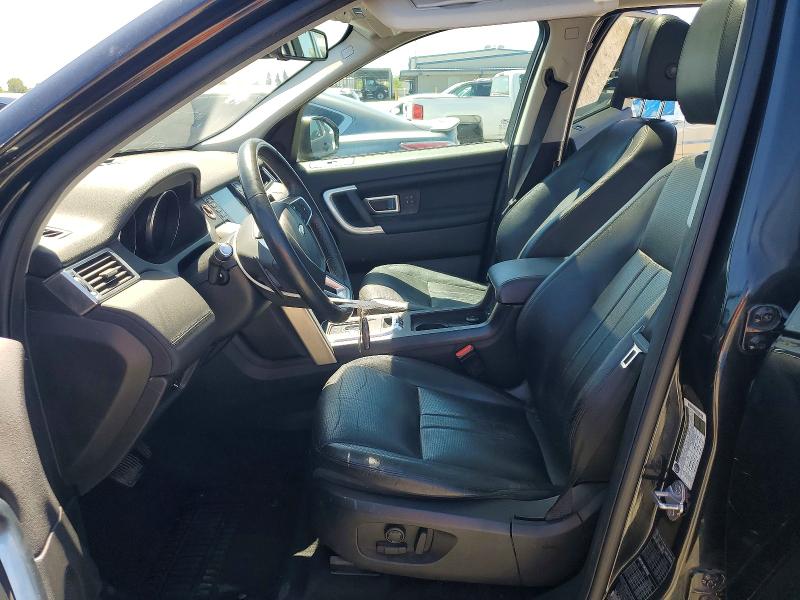 2018 Land rover Discovery VIN SALCR2RX8JH741636 COPART salvage auction — REAR END, Fl - Dis/Dlr/Exp Only Clean Title, sold $3,500 on 2026-07-18 (photo 7)