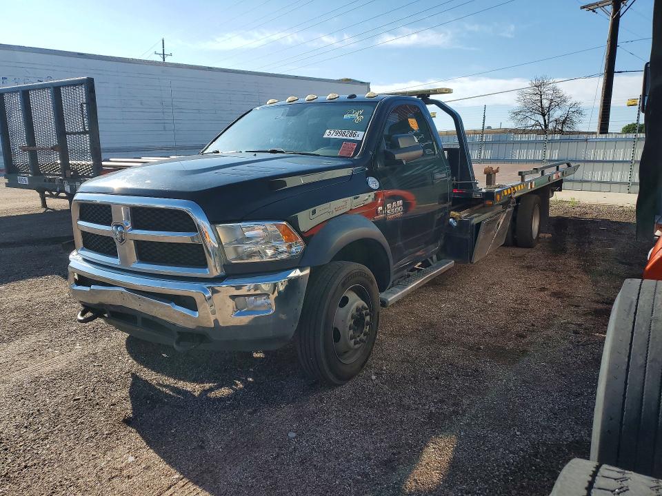 2018 Ram 5500 VIN 3C7WRNDL3JG386835 COPART salvage auction — FRONT END, Fl - Certificate Of Title, sold $23,100 on 2026-07-20 (photo 1)