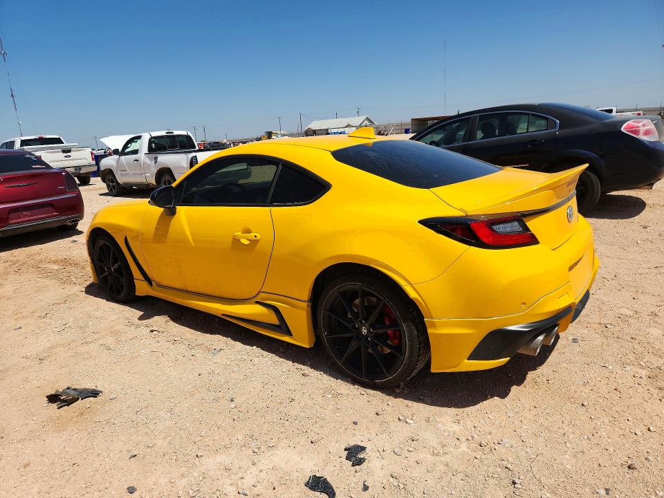 2019 Toyota Gr 86 VIN JF1ZNBM13T8075911 COPART salvage auction — WATER/FLOOD, Tx - Salvage Title-Flood Damage, sold $20,200 on 2026-08-12 (photo 2)
