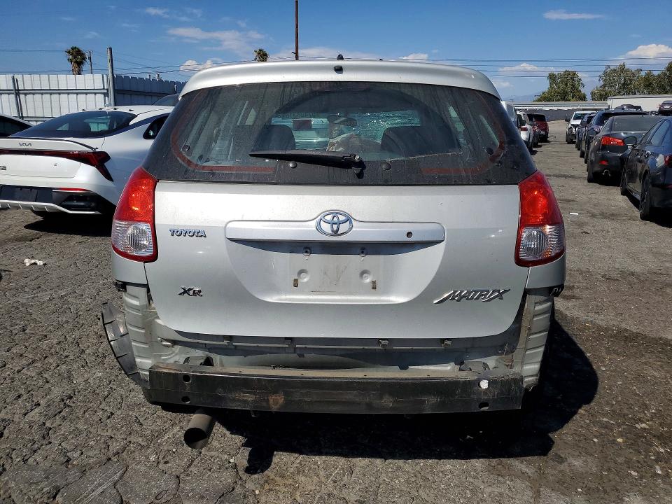 2004 Toyota Corolla VIN 2T1KR32E14C262078 COPART salvage auction — FRONT END, Ca - Salvage Certificate, sold $250 on 2026-07-09 (photo 6)