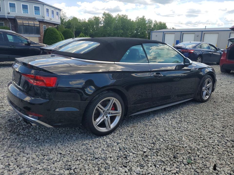 2018 Audi VIN WAUY4GF51JN002814 COPART salvage auction — MECHANICAL, Ma - Cert Of Title-Salvage, sold $12,400 on 2026-07-23 (photo 3)