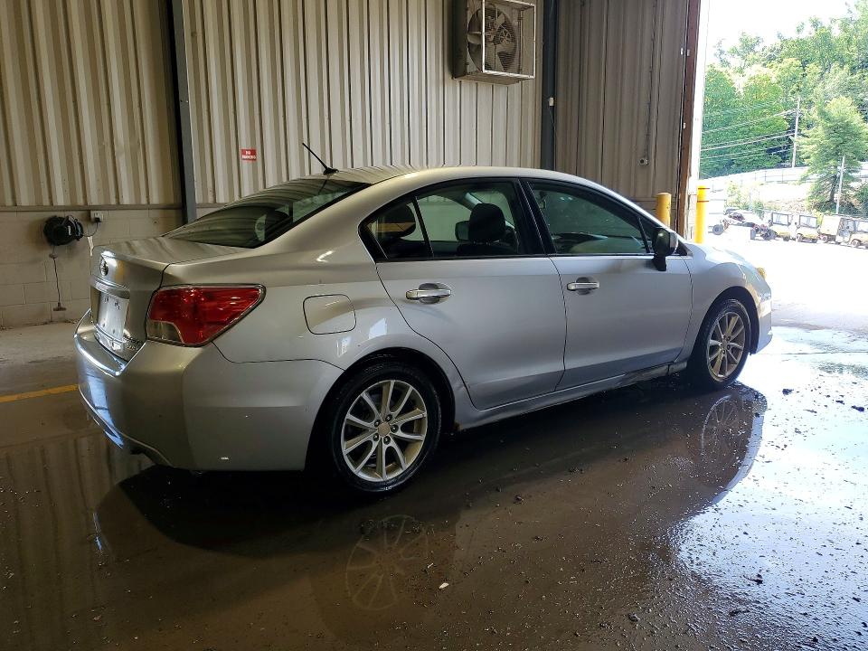 2012 Subaru Impreza VIN JF1GJAC69CH004478 COPART salvage auction — FRONT END, Mt - Certificate Of Title, sold $600 on 2026-07-15 (photo 3)