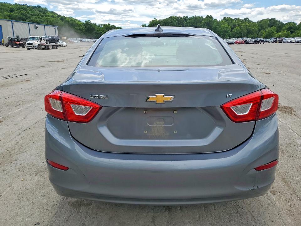2018 Chevrolet Cruze VIN 1G1BE5SM7J7166704 COPART salvage auction — FRONT END, OH - CERT OF TITLE-SALVAGE, sold $700 on 2026-07-02 (photo 6)