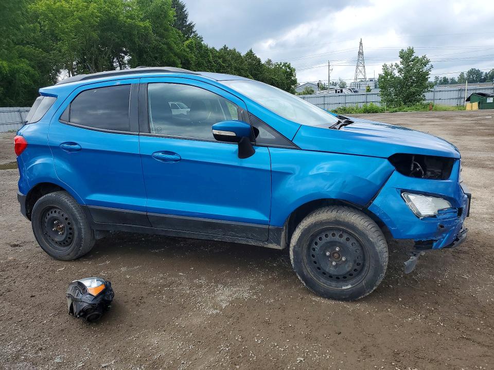 2018 Ford VIN MAJ6P1UL7JC239812 COPART salvage auction — FRONT END, ON - PERMIT NO BRAND - UNFIT, sold $150 on 2026-07-14 (photo 4)