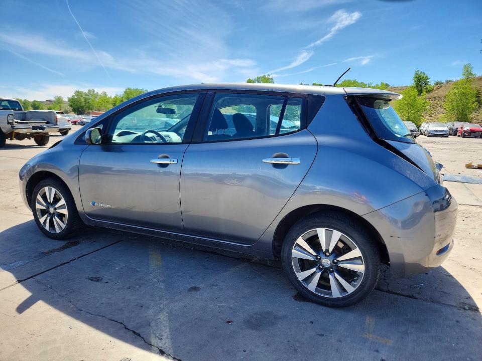 2015 Nissan VIN 1N4AZ0CP3FC327802 COPART salvage auction — UNDERCARRIAGE, Co - Public - Salvage Title, sold $975 on 2026-07-09 (photo 2)