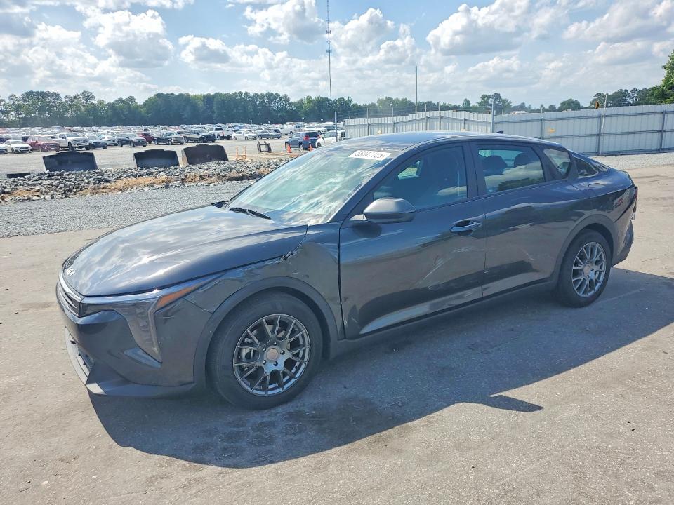2025 Kia K4 VIN 3KPFT4DE5SE218413 — COPART salvage auction photo