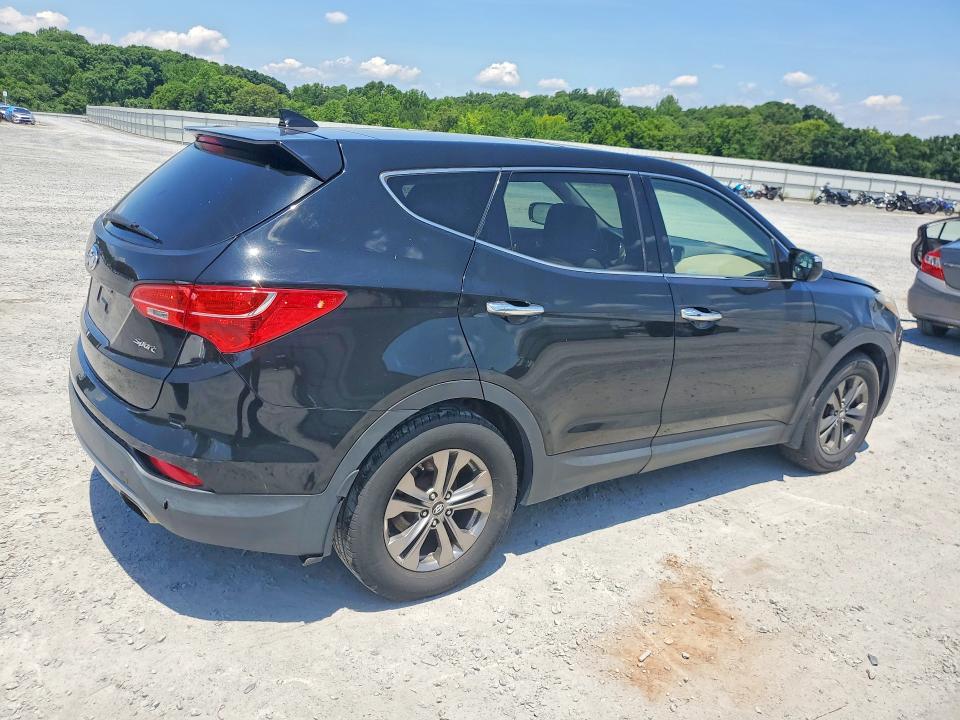 2013 Hyundai VIN 5XYZU3LB7DG115902 COPART salvage auction — FRONT END, Nc - Salvage Certificate Of Title, sold $175 on 2026-07-29 (photo 3)