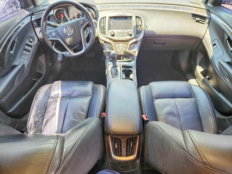 2014 Buick Lacrosse VIN 1G4GB5G31EF104826 COPART salvage auction — FRONT END, Pa - Cert Of Salv-R=Reconstructed, sold $525 on 2026-07-31 (photo 8)