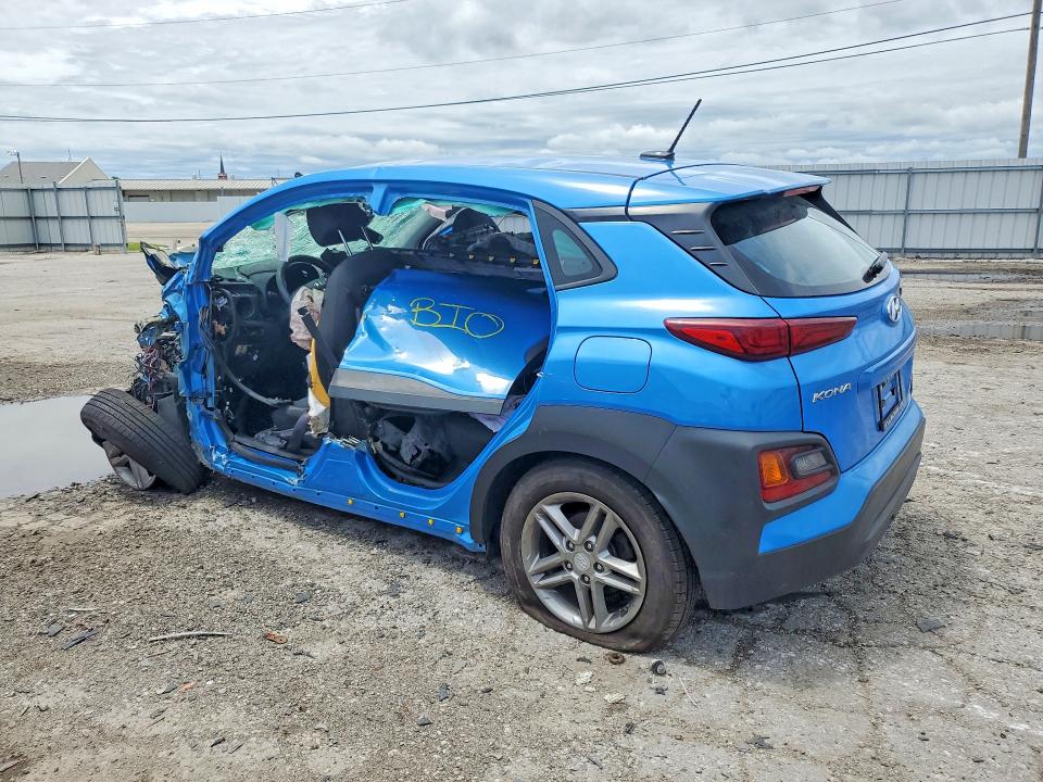 2019 Hyundai Kona VIN KM8K12AA5KU224204 COPART salvage auction — FRONT END, 0 -, sold $375 on 2026-07-20 (photo 2)