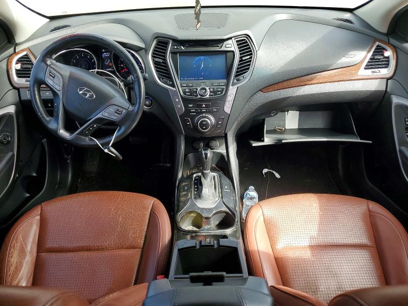 2013 Hyundai Santa fe VIN 5XYZWDLA8DG008252 COPART salvage auction — MINOR DENT/SCRATCHES, Wa - Vehicle Cert Of Ownership-Titl, sold $1,050 on 2026-07-13 (photo 8)