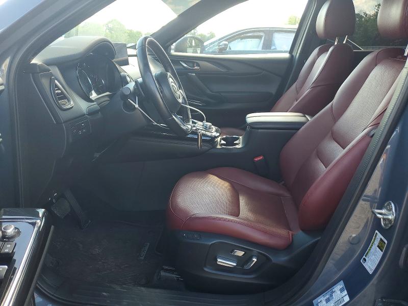 2022 Mazda Cx-9 VIN JM3TCBDY2N0609136 COPART salvage auction — FRONT END, Ny - Mv-907A Salvage Certificate, sold $9,200 on 2026-07-08 (photo 7)
