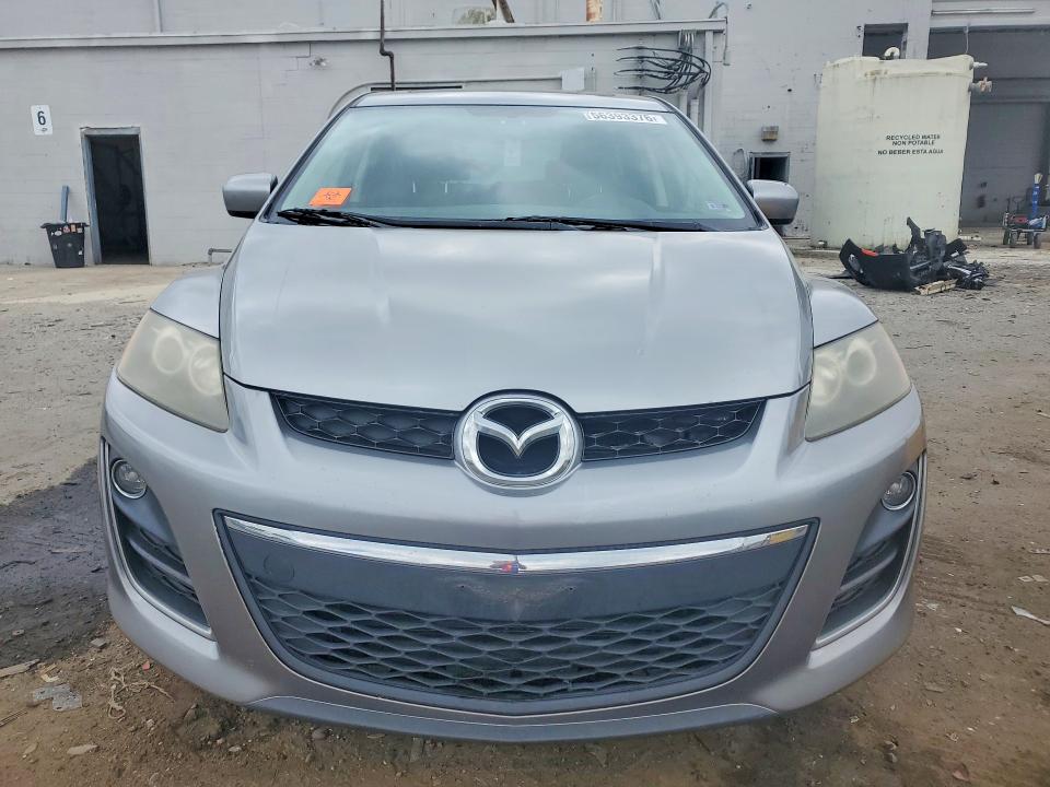 2010 Mazda Cx-7 VIN JM3ER2WM2A0306014 COPART salvage auction — REAR END, VA - CERTIFICATE OF TITLE, sold $350 on 2026-07-22 (photo 5)